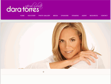 Tablet Screenshot of daratorres.com